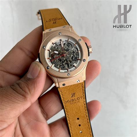 maroon hublot geneve watch|hublot geneve watches.